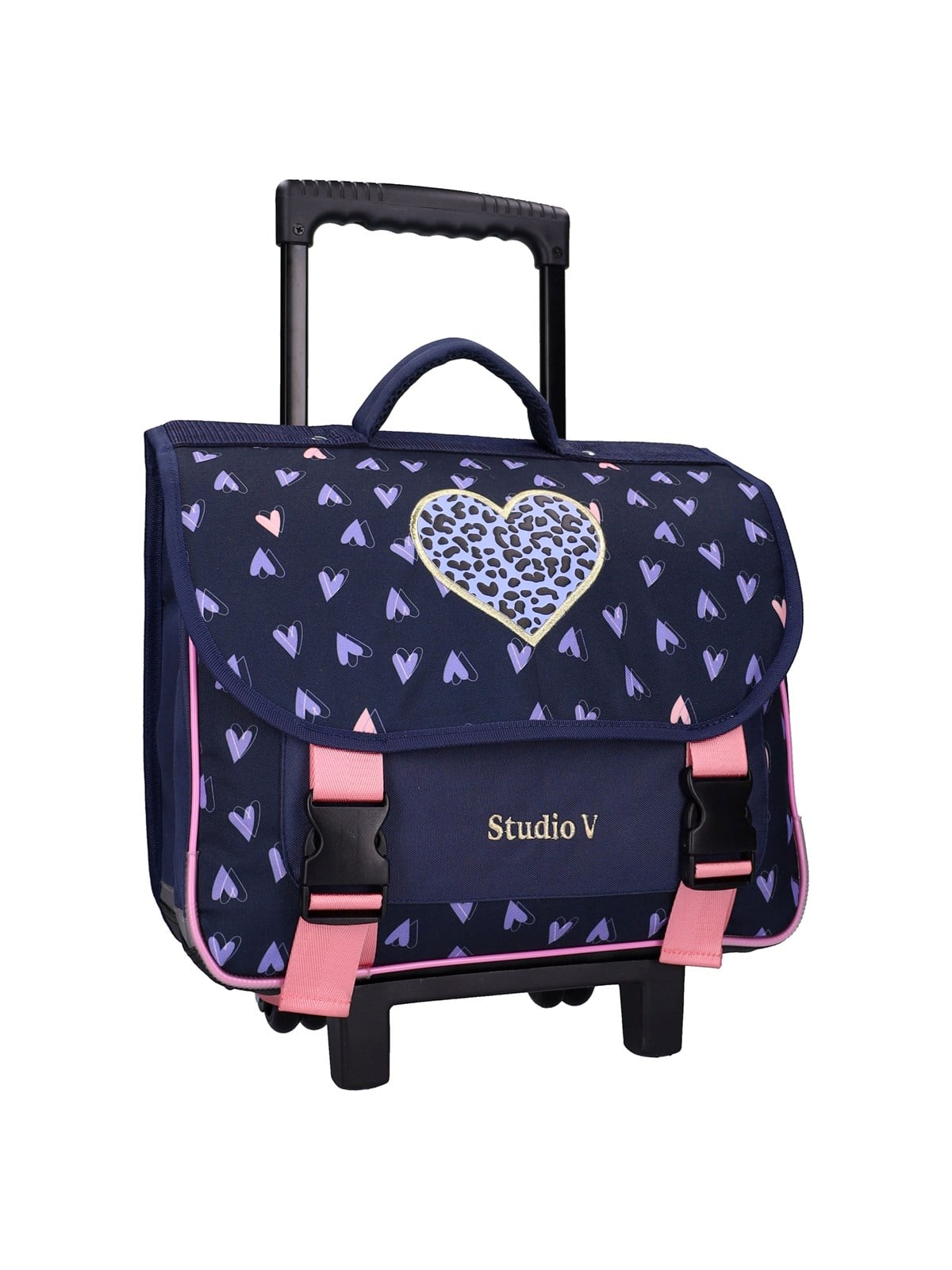 Studio V Trolley school backpack Heart To Heart