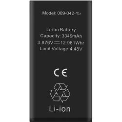 Clappio 3349mAh Austausch-Akku, Smartphone Akku