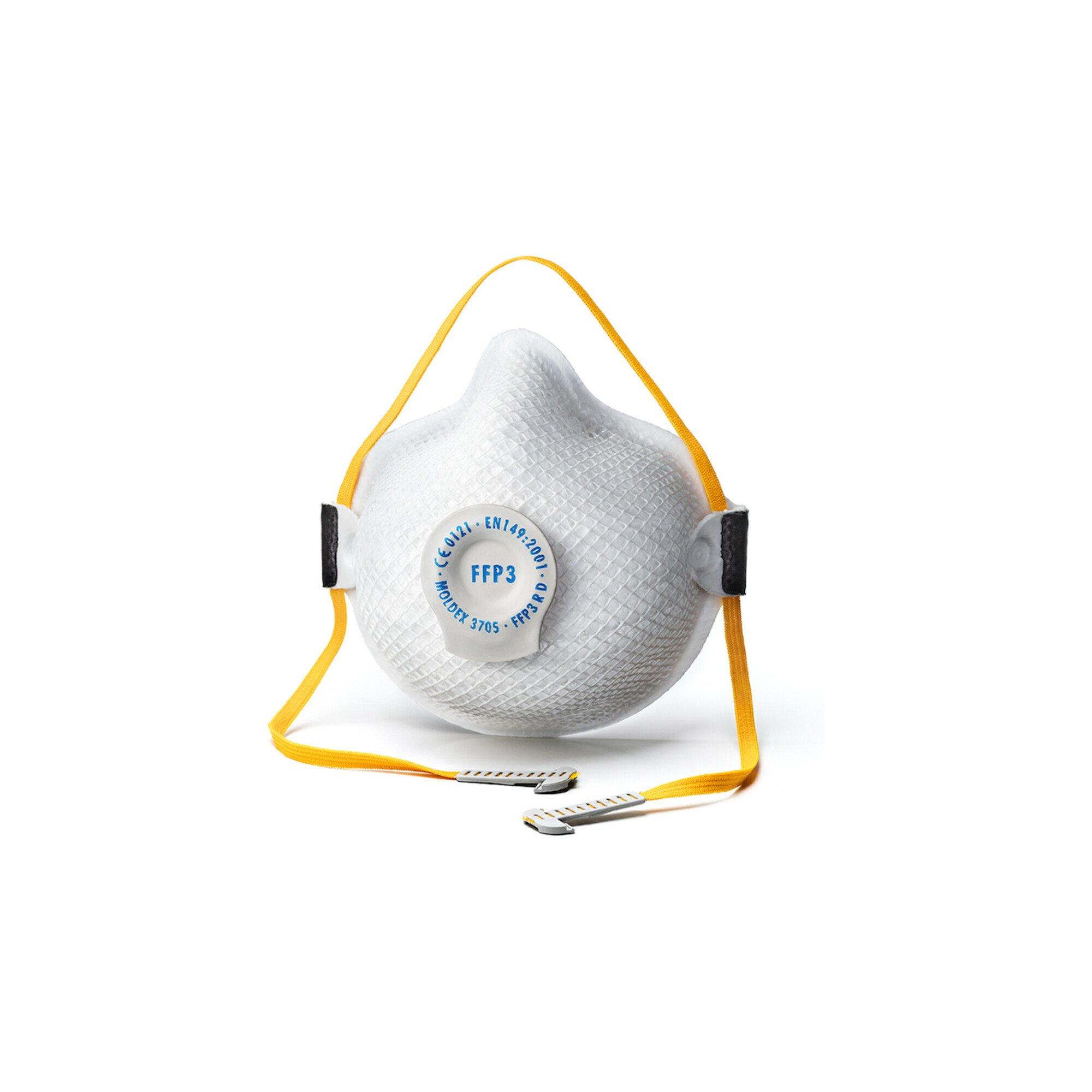 MOLDEX Atemschutzmaske 3705, Klimaventil, FFP3 R D (370501)