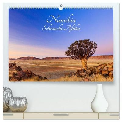 Namibia - Sehnsucht Afrika (hochwertiger Premium Wandkalender 2027 DIN A2 quer), Kunstdruck in Hochglanz