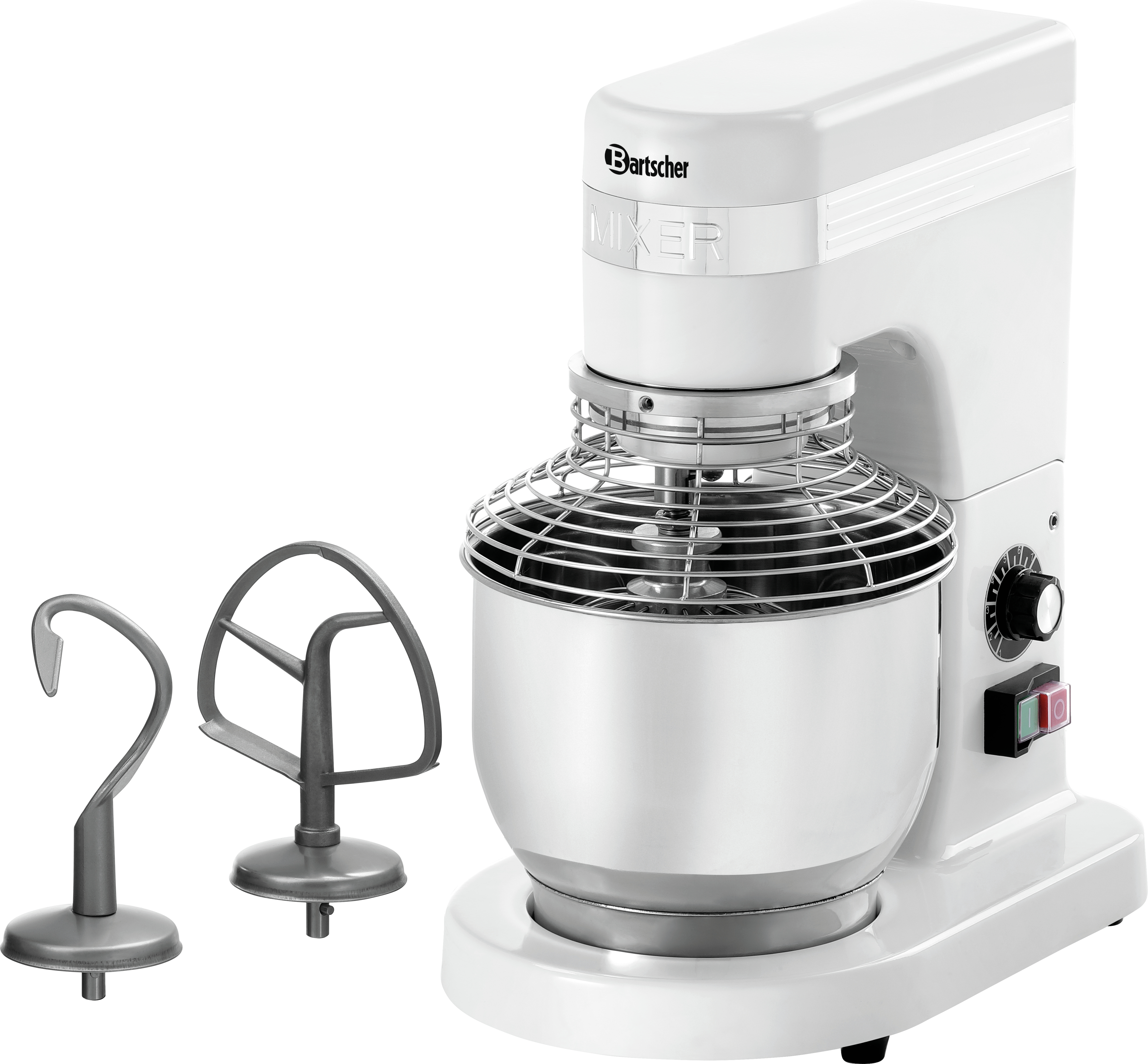 Planetenrührmaschine 0,75 kg / 5 Liter