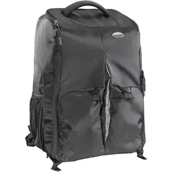 mantona Drohnen Rucksack (Drohnen Rucksack, Universal), Drohne Tasche, Schwarz
