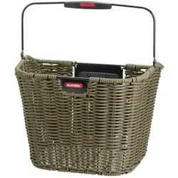 KLICKfix Structura Retro  olivebraun Lenkerkorb