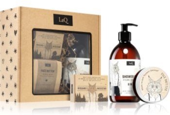 LaQ Lynx From Mountain coffret para aspeto perfeito para homens . Lynx From Mountain