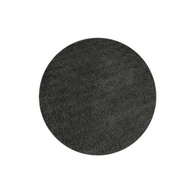 Teppich ESPRIT "Whisper Shag", grau (anthrazit grau), H:30mm Ø:200cm, Polypropylen, Teppiche, Teppich, Shaggy, flauschig, modern, getuftet, hochflor, Wohnzimmer, stylisch