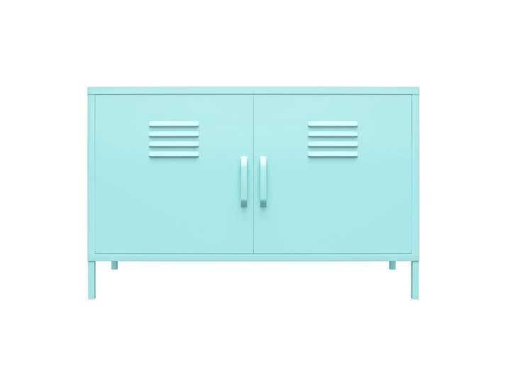 Sideboard CACHE Metall 100 x 40 x 64 cm pulverbeschichtet...