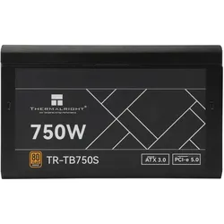 Thermalright TR-TB750S Black - PSU, 80+ Bronze, 750W (750 W), PC Netzteil, Schwarz