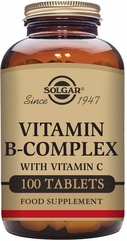 Solgar Complexe B avec Vitamine C 100 u
