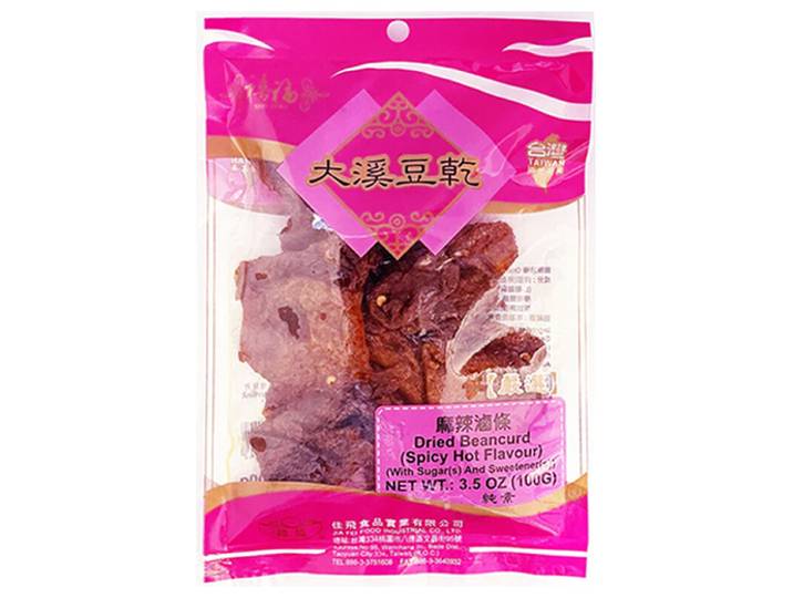 Tofu Snack - Mala Marinated Strips 100 g
