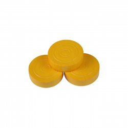 Halmakegel.com Damestein - Mühle - Backgammon - 31x8mm - gelb 255746