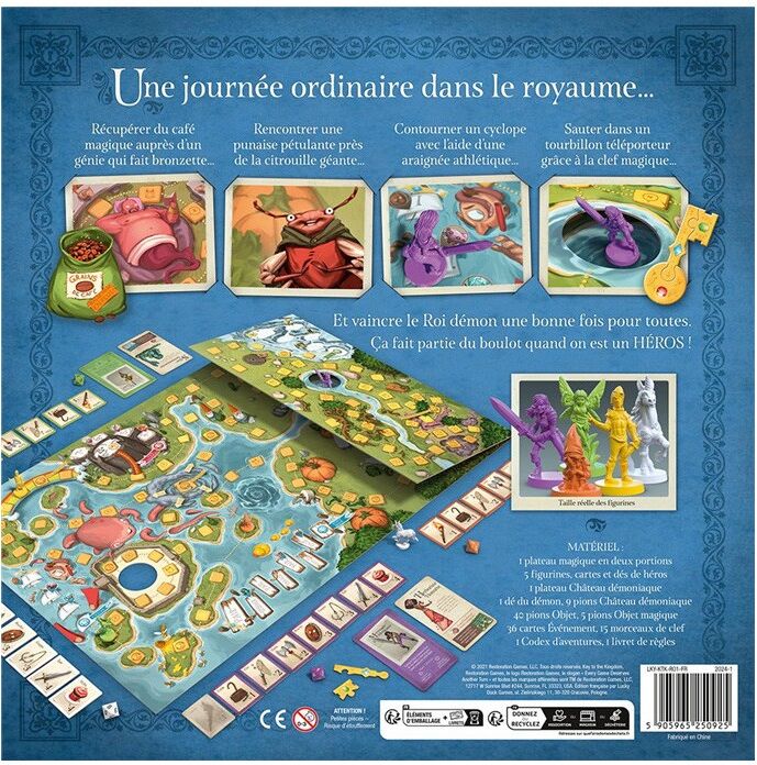 Lucky Duck Games La Clef du Royaume