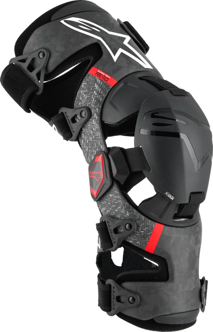 Alpinestars Supertech RK-10 Plasma Knieorthesen 6501425-13-M