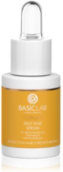 BasicLab Dermocosmetics Capillus sérum oleoso para pontas duplas 15 ml. Dermocosmetics Capillus