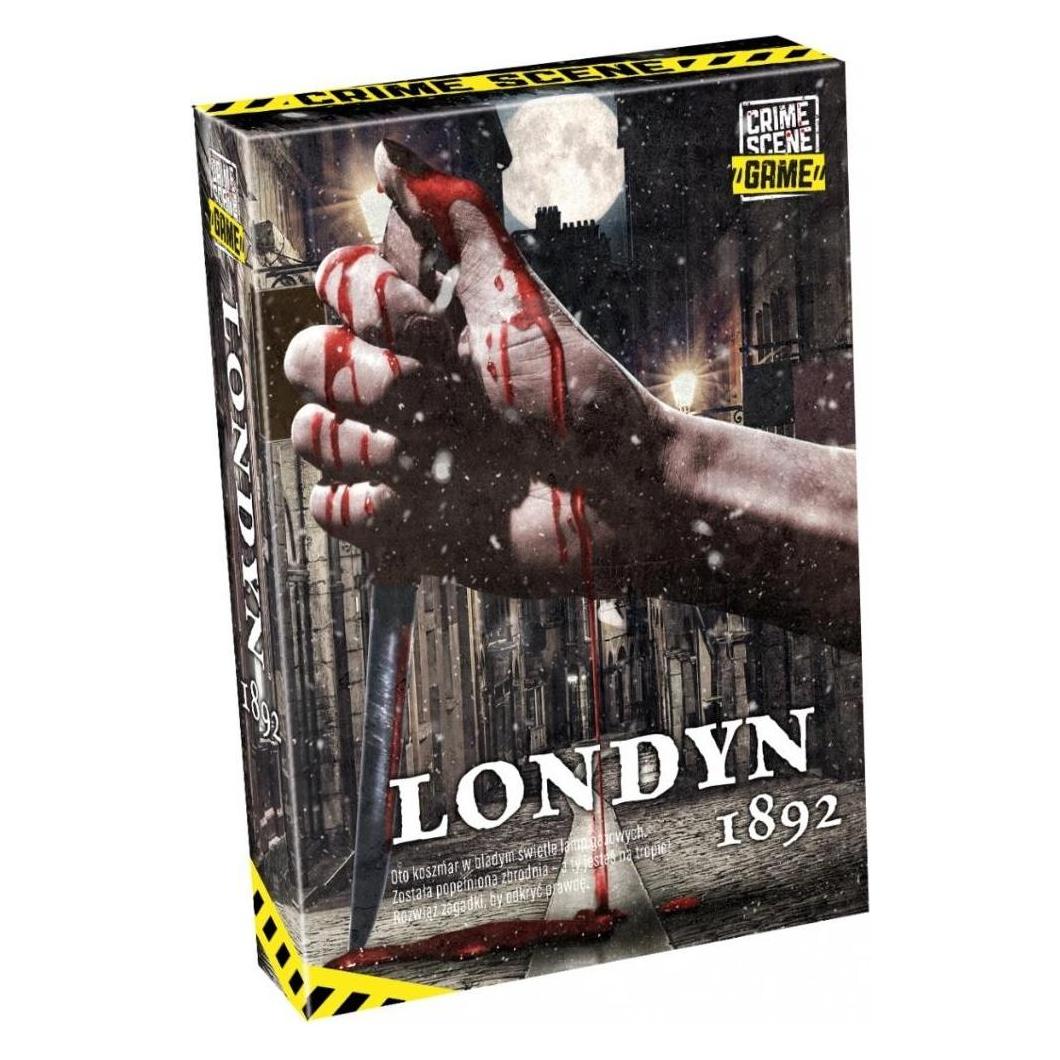 Tactic Tatort-Brettspiel: London 1892 (Deutsch, 1 Spieler) (56735205)