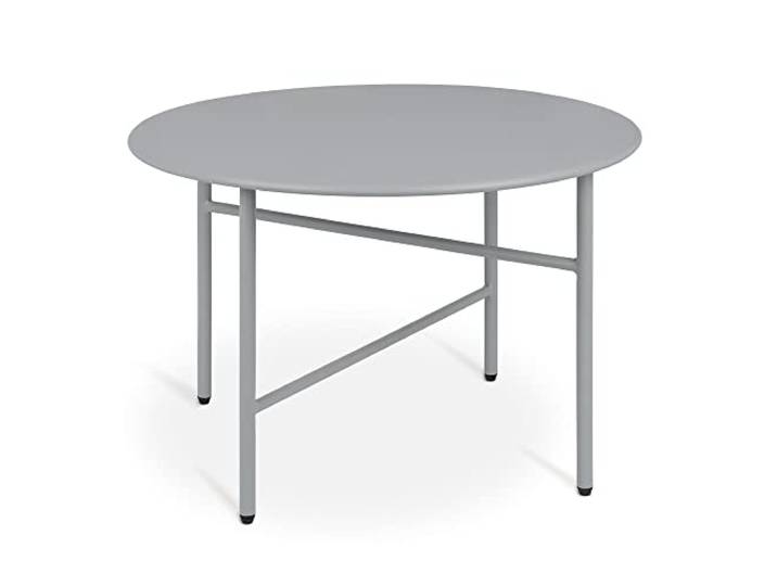 bomoe Beistelltisch Outdoor Gartentisch Rund Tischplatte Kratzfest Balkon