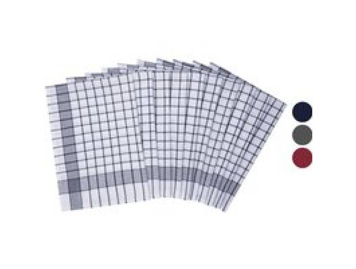 W5 Torchon de vaisselle 50x70cm, lot de 10.