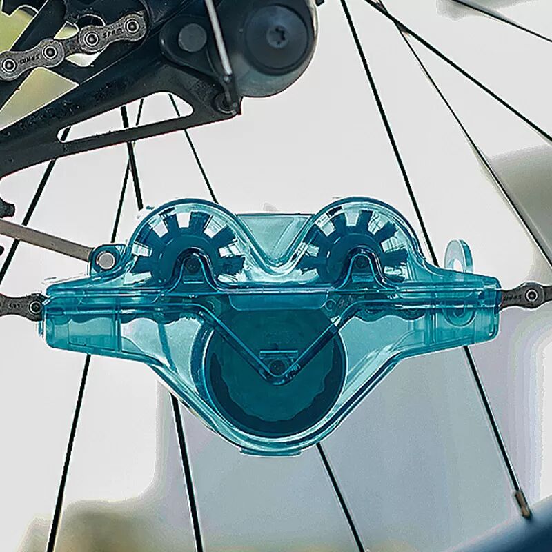 INF Fahrradkettenreiniger, Fahrradkettenreinigungswerkzeug für Mountainbikes und Rennräder