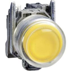 Schneider Electric XB4BP51 XB4BP51 Drucktaster 600 V 6 A tastend (L x B x H) 61 x 30 x 47 mm IP66, IP67 1 St. Piece