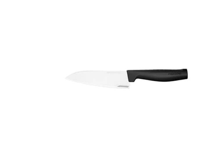 Fiskars Koksmes, Hard Edge, Elegant Design, Totale lengte: 25,1 cm