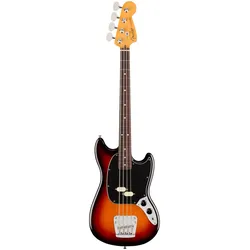 Fender American Pro Classic Mustang Bass RW 3TS - E-Bass