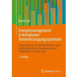 Energiemanagement in komplexen Stromversorgungssystemen, Fachbücher von Martin Zapf