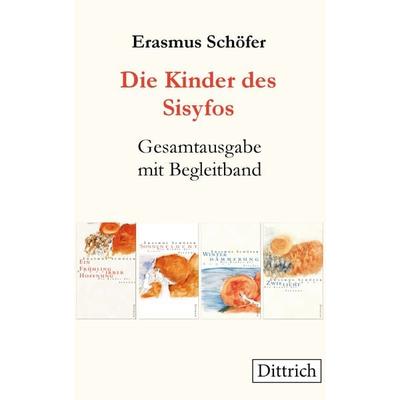 Die Kinder des Sisyfos. In 5 Bänden inkl Begleitband, Set von Erasmus Schöfer, Dittrich Verlag ein Imprint der Velbrück GmbH Bücher und Medien,