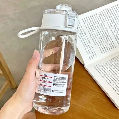 Universal Stock Clear Flow Leakproof Water Bottle Reusable Sports & Travel Bottle 550ml