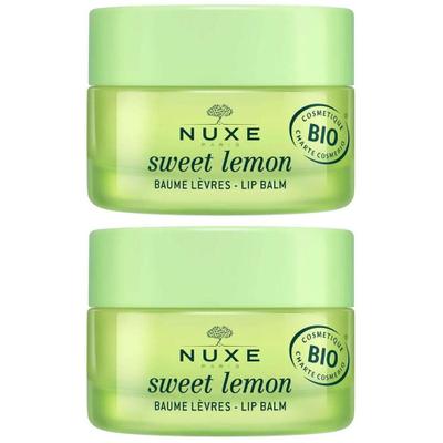 Nuxe Sweet Lemon Lippenbalsam 2x 2x15 g Balsam