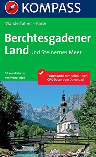 Walter Theil - Berchtesgadener Land - Steinernes Meer: Wanderführer mit Tourenkarte im Maßstab 1:35.000 zum Mitnehmen und Höhenprofilen - Preis vom 05.10.2026 03:47:11 h