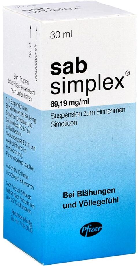 Sab simplex Suspension zum Einnehmen 30ml