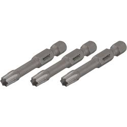 Hazet 2223SLG-T40/3 2223SLG-Satz TX-Bit Antrieb: 1/4 (6.3 mm) Abtrieb: TX TX 40 50 mm