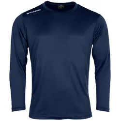 Stanno, Unisex, Sportshirt, Field Trikot Langarm (XL), Blau