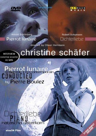 Oliver Hermann - Christine Schäfer in... Robert Schumann: Dichterliebe & Arnold Schönberg: Pierrot Lunaire - Preis vom 11.10.2026 03:10:56 h