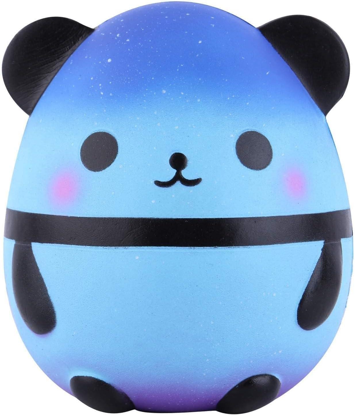 oCreon Panda Ei Squishy Anti Stress Speelgoed met Geur - Groot Formaat