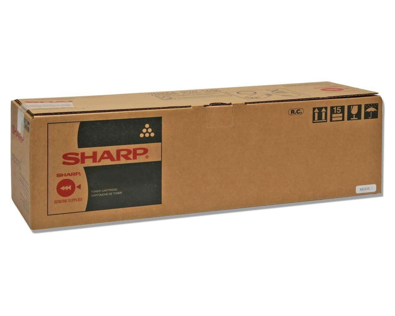Sharp Original MX51GTYA Toner - gelb (MX51GTYA)
