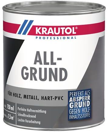 KRAUTOL Allgrund grau, 2,5 l