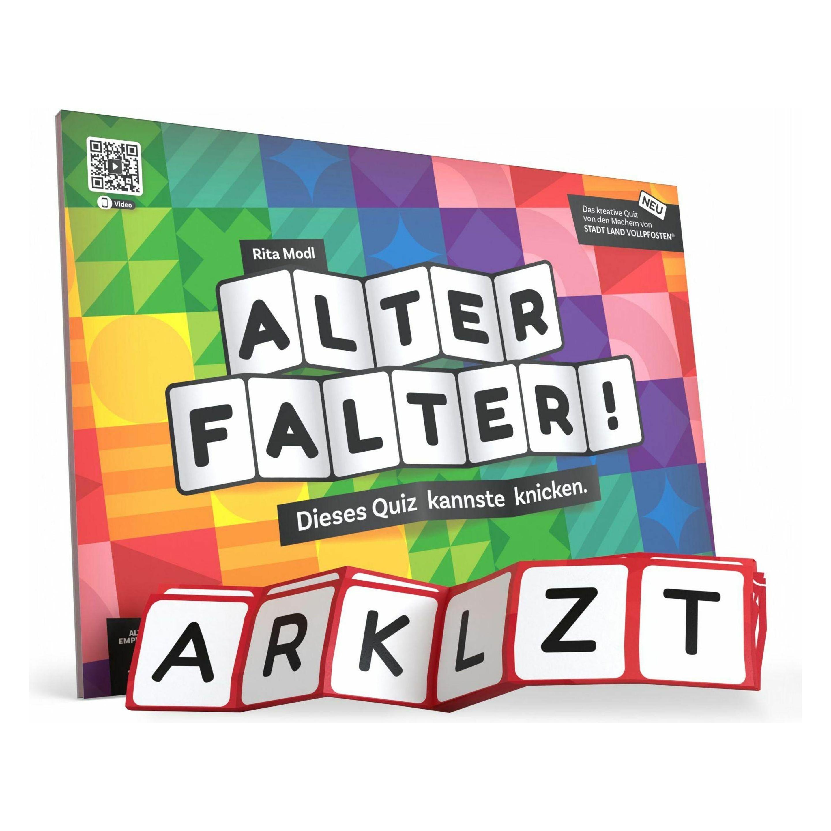 Denkriesen Alter Falter! (Deutsch, 2 - 4 Spieler) (AF2001)