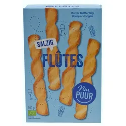 Flûtes - salzig 100g