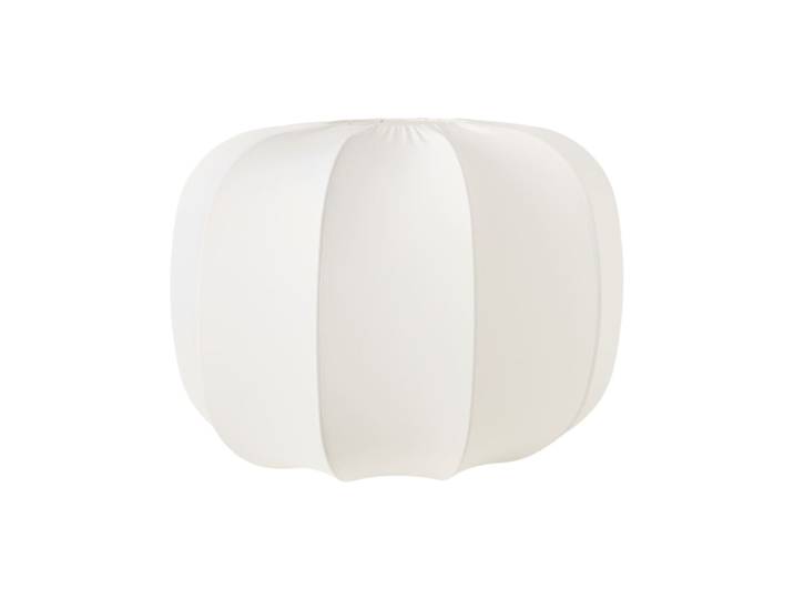 Abat-jour pour suspension stretch rosace blanche l50