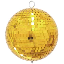 EUROLITE Spiegelkugel 20cm gold