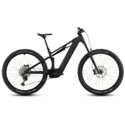 CUBE Stereo Hybrid ONE44 HPC Race 800 - E-Mountainbike - Black - L