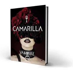 Vampire V5 - Die Maskerade: Camarilla, 200 Seiten (DE-Ausgabe), Belletristik von Matthew Dawkins, Juhana Pettersson, Kenneth Hite, Martin Ericsson, Freja Gyldenstrøm, Mark Rein-Hagen