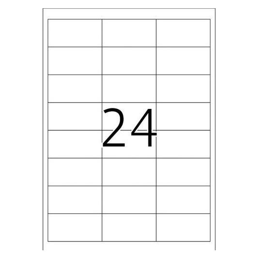 Herma Tiefkühletiketten A4 (4389)