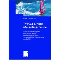 TYPO3 Online-Marketing-Guide, Fachbücher von Erwin Lammenett