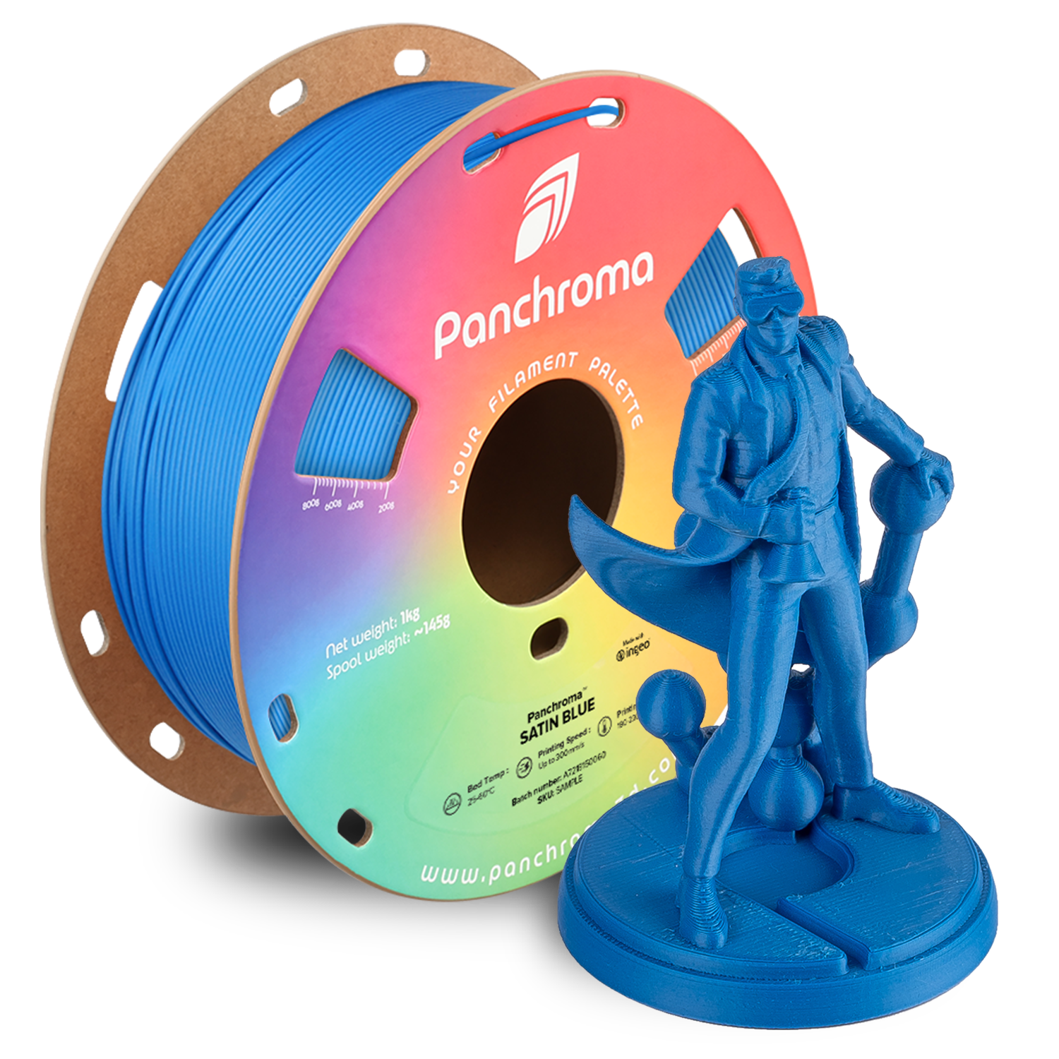 Polymaker Panchroma™ PLA Satin CA05008