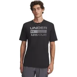 UNDER ARMOUR Herren Kurzarm TEAM ISSUE WORDMARK SS, Größe XL in Schwarz 001