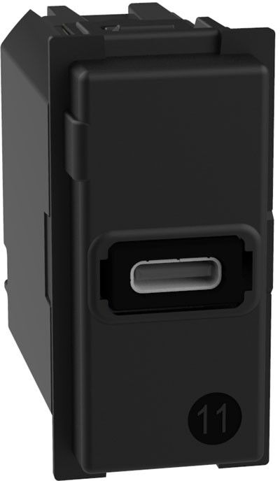 BTicino K4192c Caricatore Usb Living Now 20w Tipo C 1,5a L.Now 1m