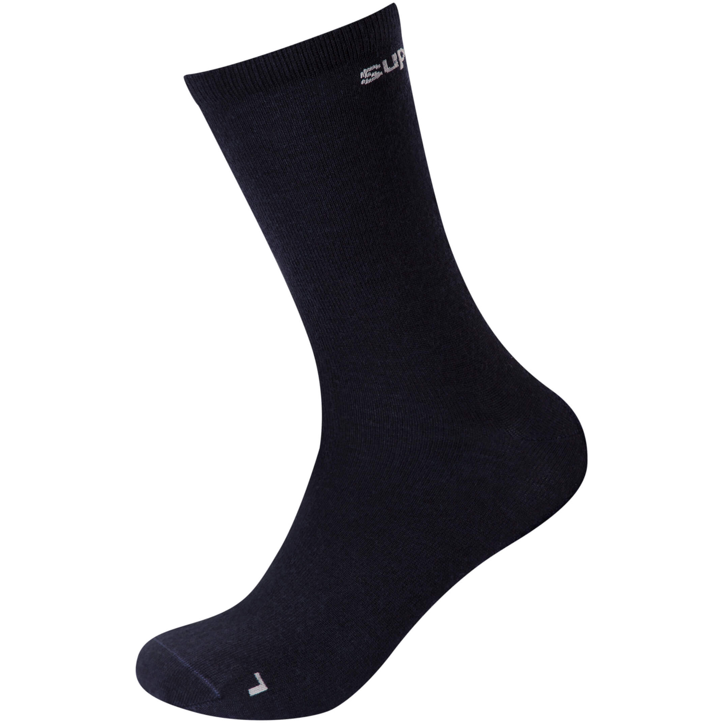 Super.Natural All Day 2er Pack Freizeitsocken schwarz Größe 45 Trekking Hautfreundlich Merinowolle