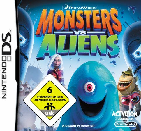 ACTIVISION - Monsters vs Aliens - Preis vom 08.10.2026 07:26:42 h