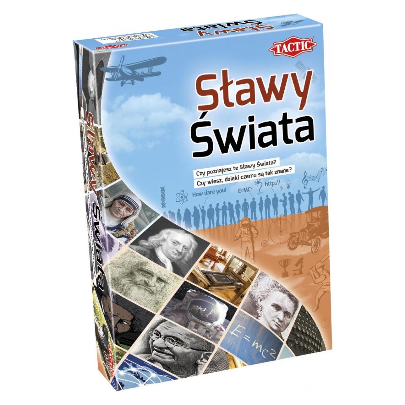 Tactic Weltquiz - Prominente aus aller Welt (2 - 6 Spieler) (39234957)